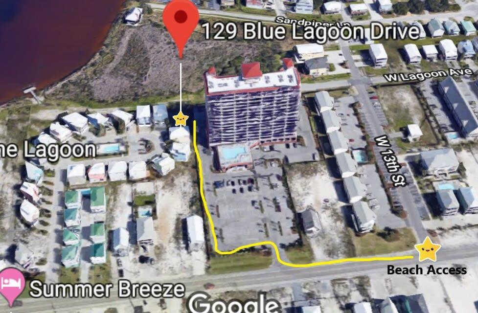 Blue Lagoon Beach House Gulf Shores Esterno foto